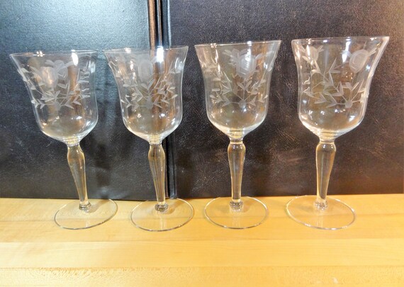 water goblet set