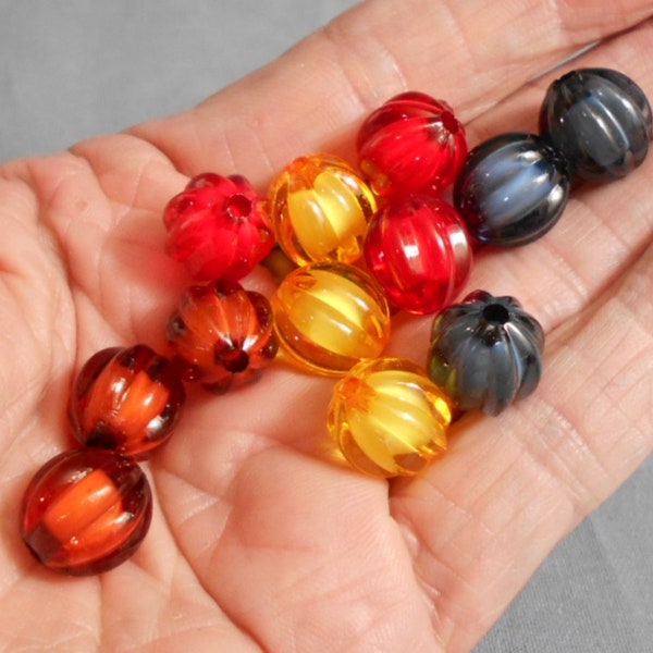 Pumpkin Beads Etsy