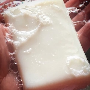 5.5 ounce Vegan Solid Dish Soap