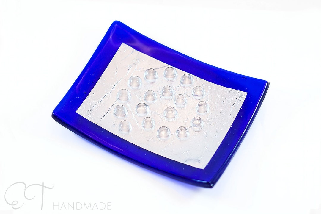 Murano Glass Soap Dish, Glass New House Gift, Made in Italy