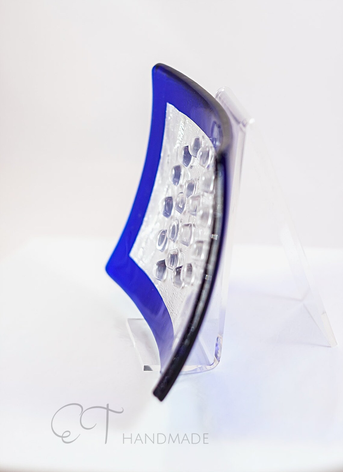 Murano Glass Soap Dish Glass New House Gift Made in Etsy