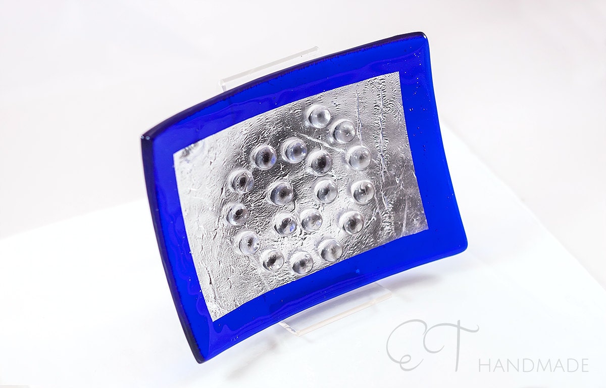 Murano Glass Soap Dish Glass New House Gift Made in Etsy
