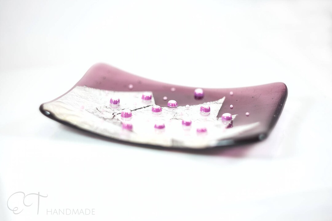 Murano Glass Soap Dish Glass New House Gift Made in Etsy