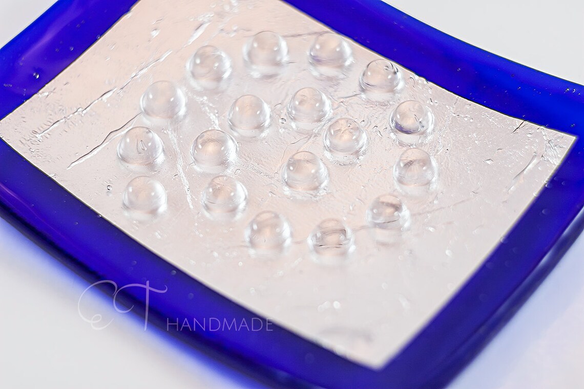 Murano Glass Soap Dish Glass New House Gift Made in Etsy