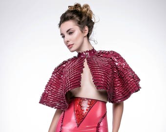 Hidden Escape Latex Cape