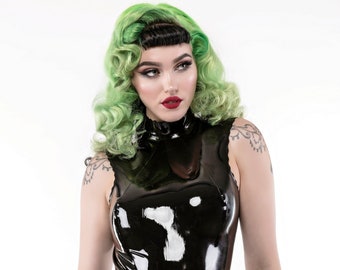 Back to Basics Latex High Neck Body