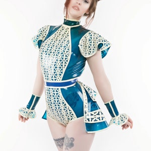 The Launch Latex Bustle Body