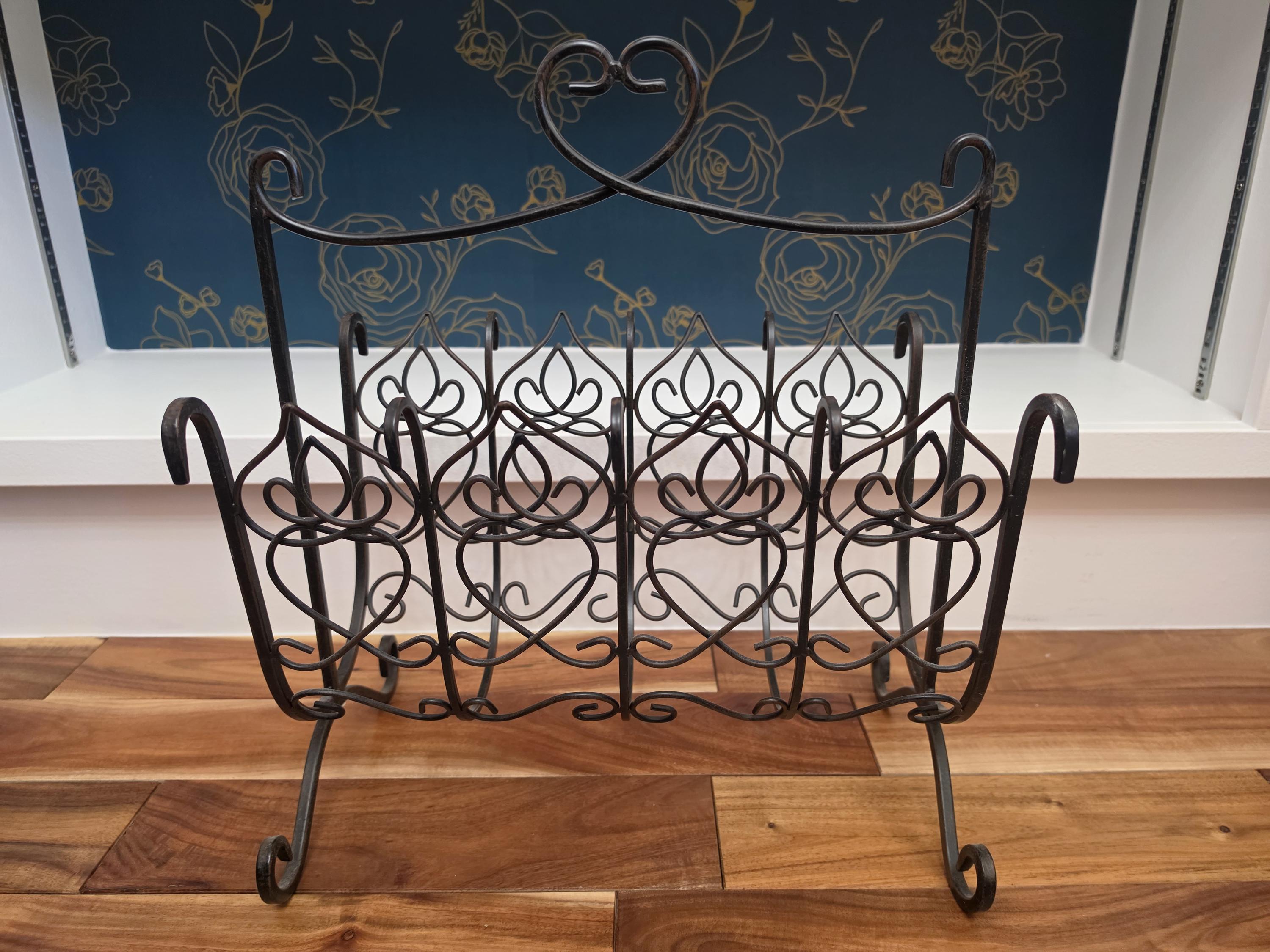 Vintage Magazine Rack - Etsy