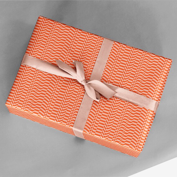 Orange no.1, Orange wrapping paper