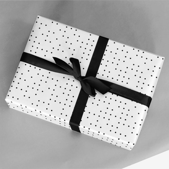 Minima Gift Wrap, Minimalist Wrapping Paper, Black and White Gift Wrap,  Gray-scale Gift Wrap, Decoupage Paper, Geschenkpapier, Printable 