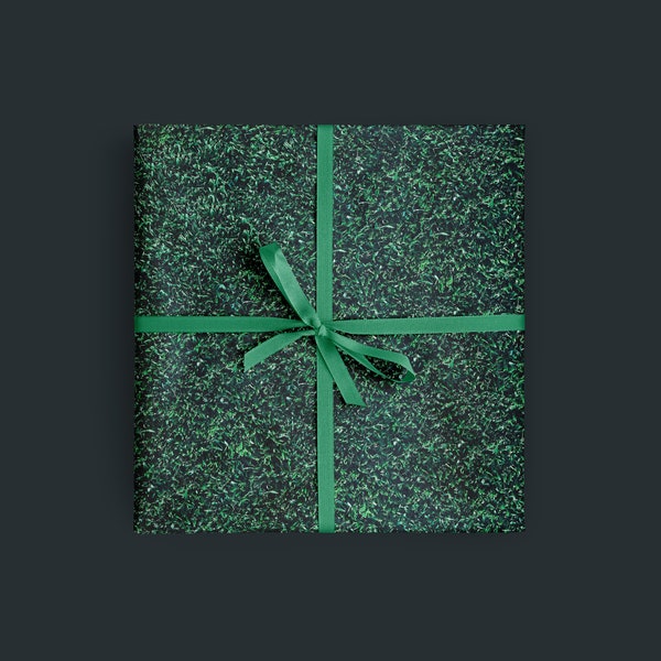 Grass Gift Wrap, Green Grass Wrapping Paper, Mown Grass, Decoupage Paper, Geschenkpapier, Printable
