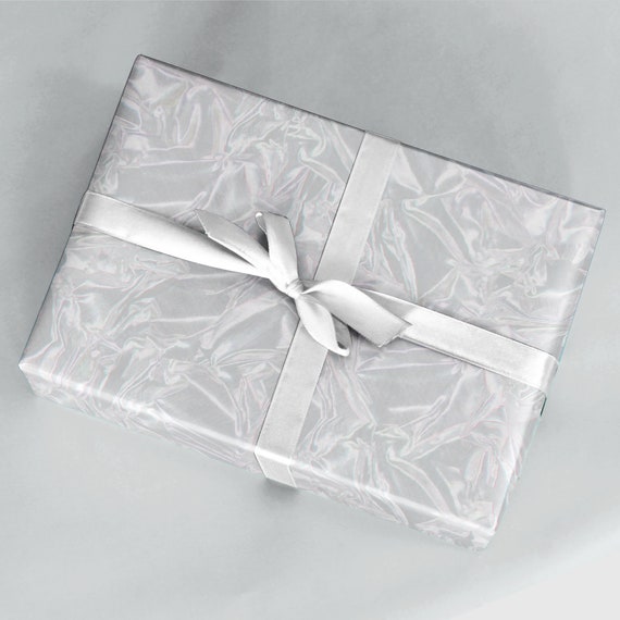 Carta da regalo perlescente, carta da regalo con texture iperreale