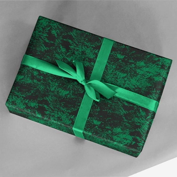Holiday Trees Gift Wrap No. 10, Holiday Gift Wrap, Pine Gift Wrap