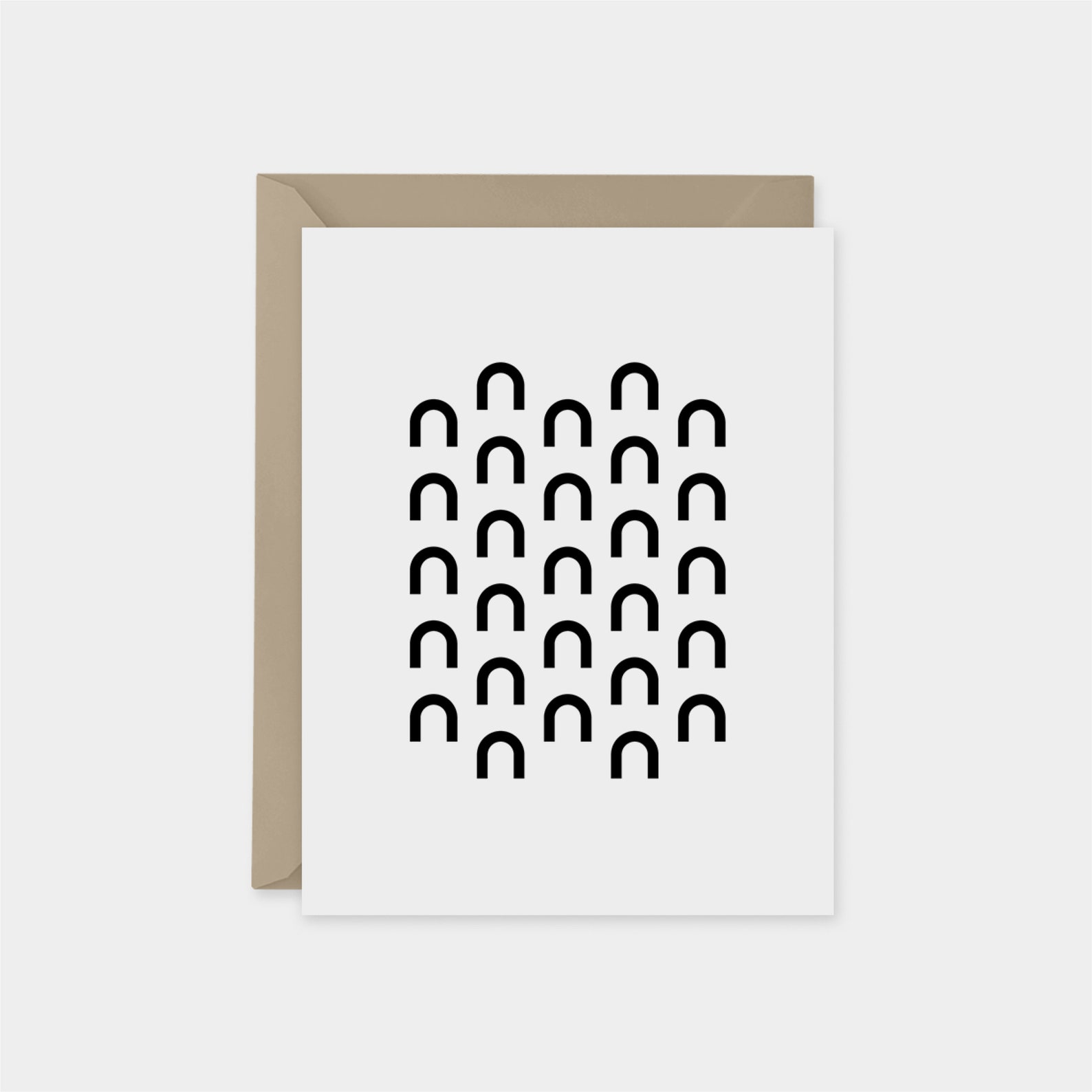 Minimal Multicard Set Set of 10 Modern Blank Cards Set of 5 Etsy