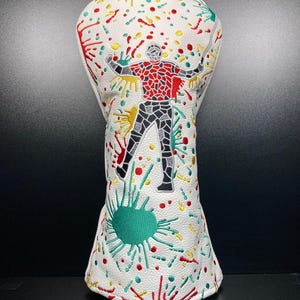 Big Cat Sunday Victory Golf Head Cover image 2