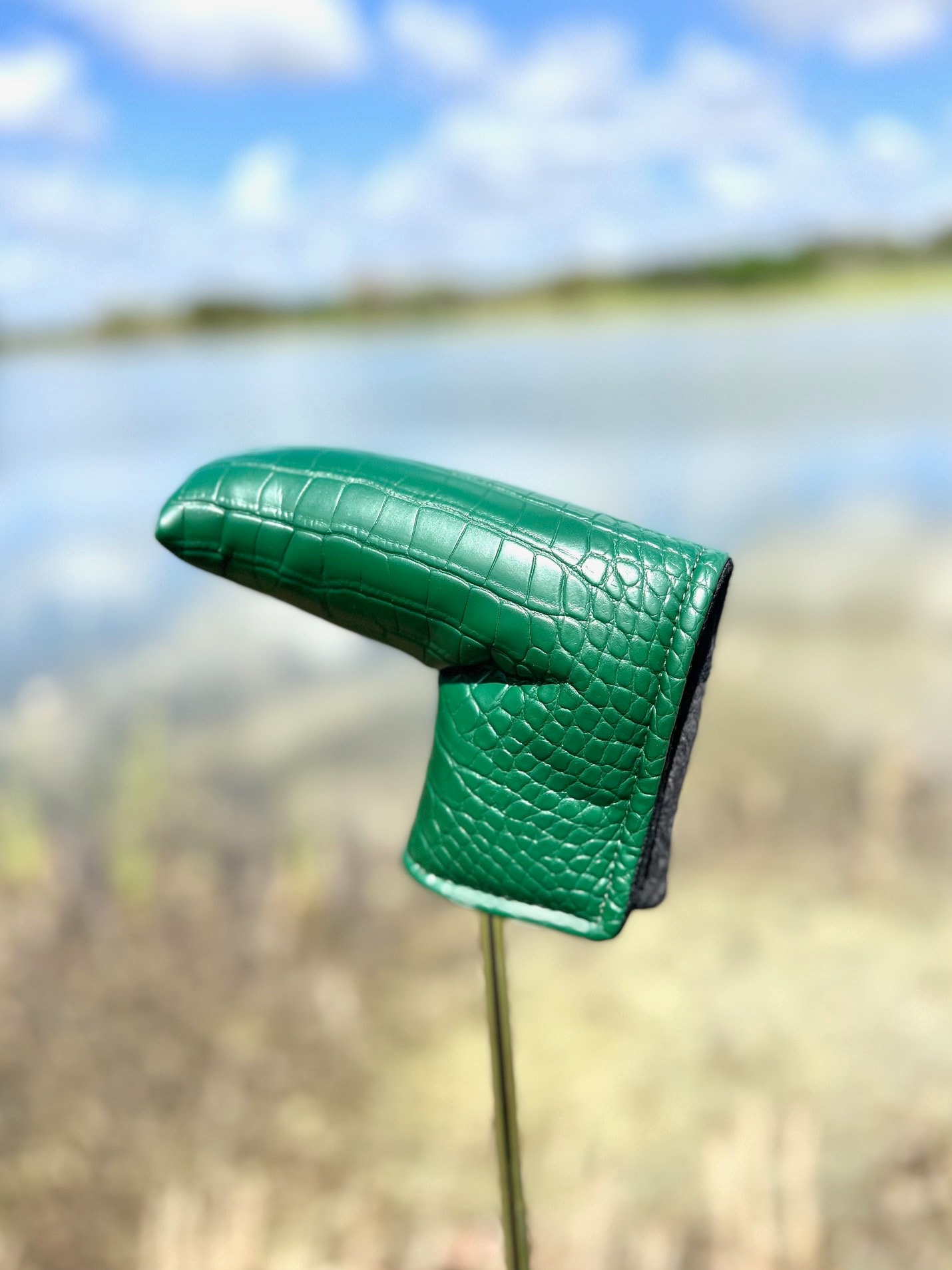LIMITED EDITION Custom Crocodile Print Driver, Fairway Wood  display picture 1