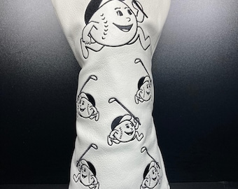 Baseball Golfer Golf Head Cover