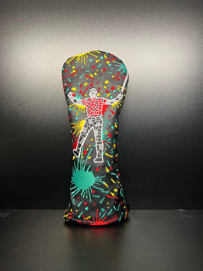 Big Cat Sunday Victory Golf Head Cover image 6