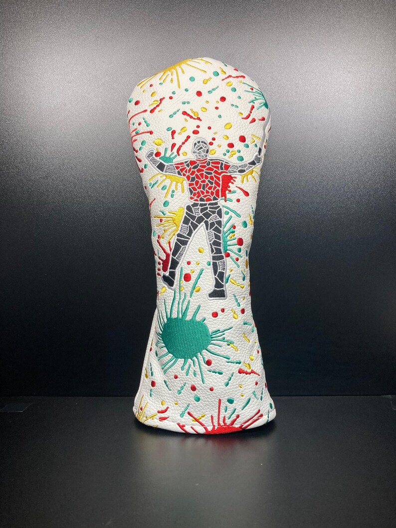 Big Cat Sunday Victory Golf Head Cover image 7