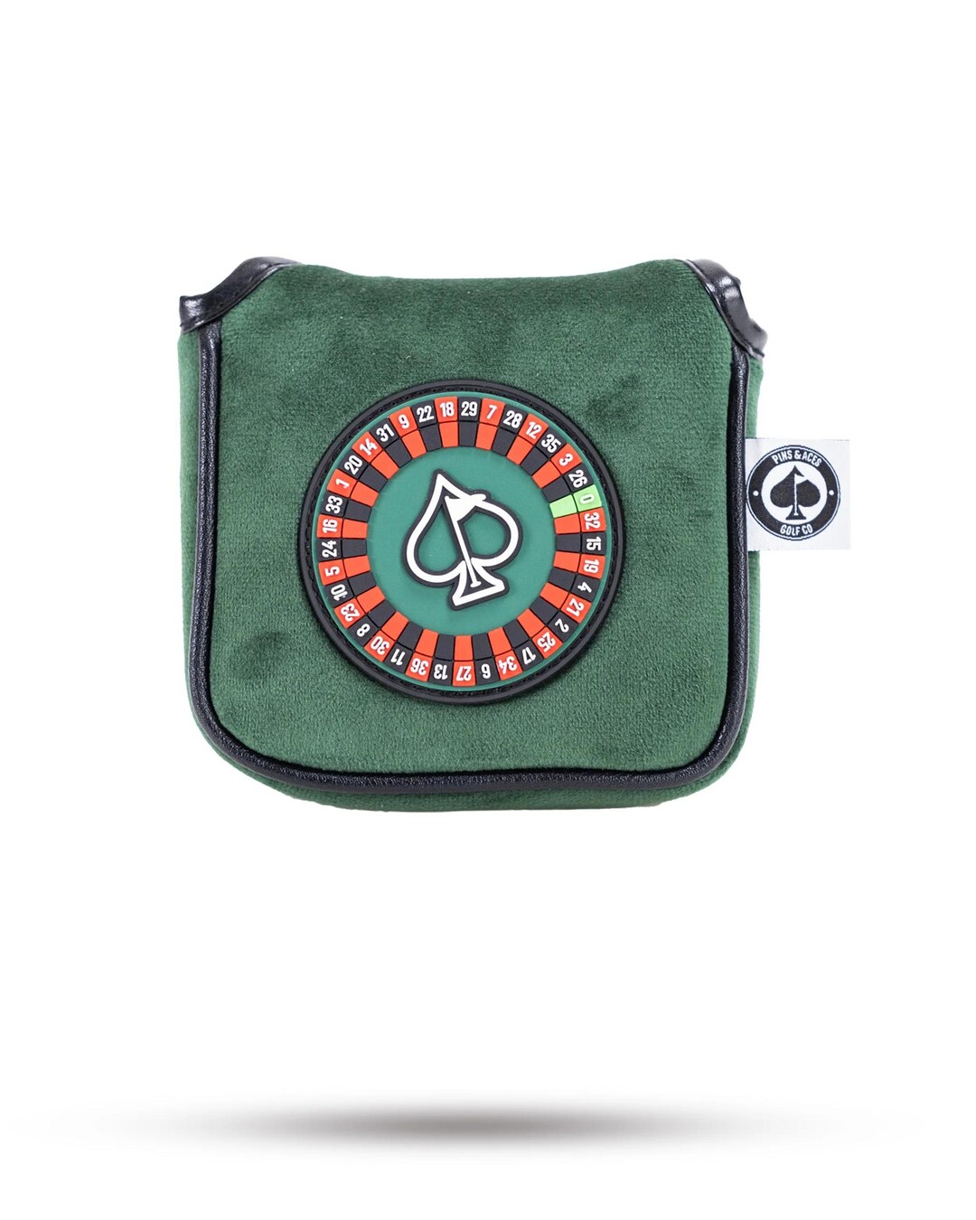 Roulette - Golf Mallet Putter Head Cover - Etsy