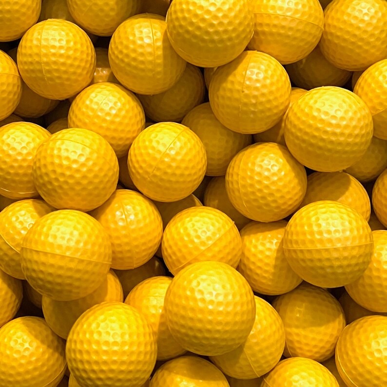 NEW Premium Soft Foam Golf Balls for Indoor/outdoor Swing Etsy