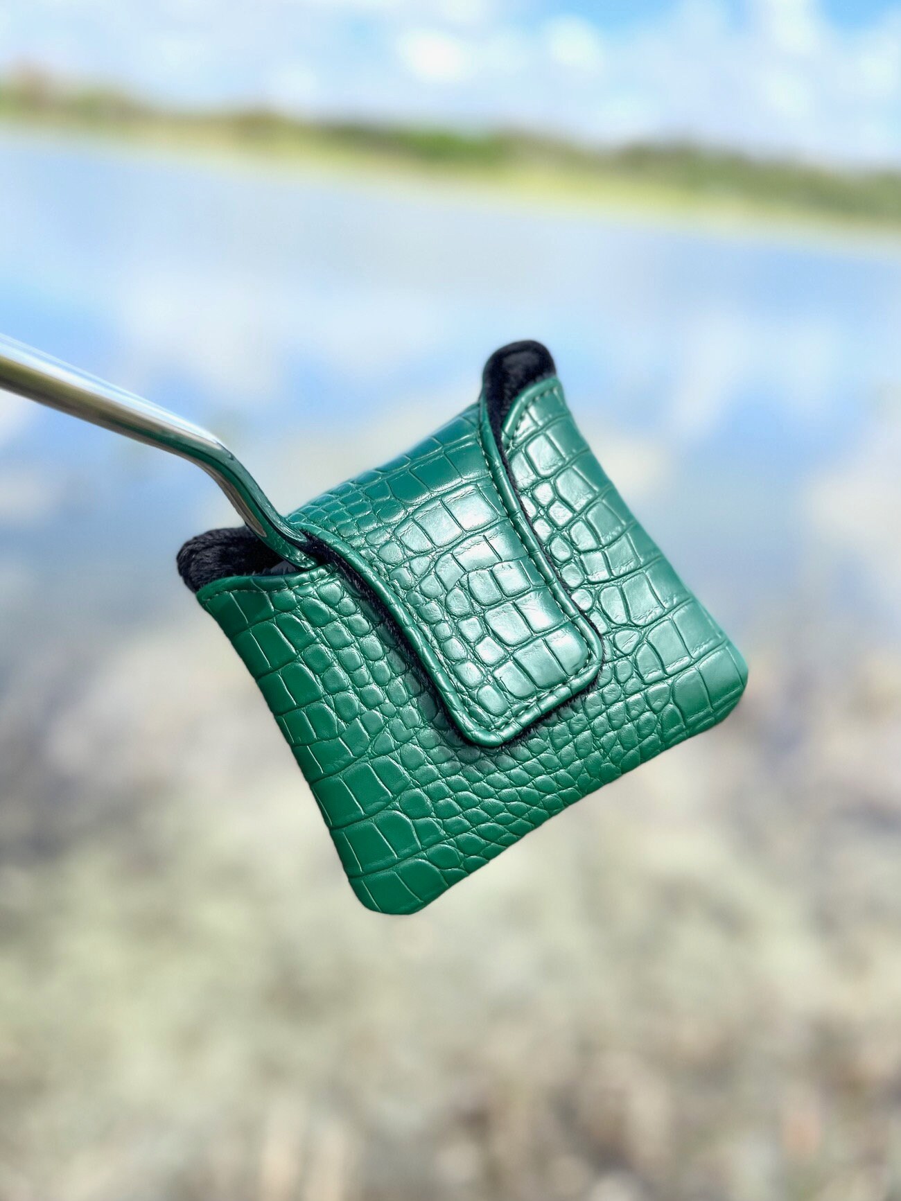 LIMITED EDITION Custom Crocodile Print Driver, Fairway Wood  display picture 1