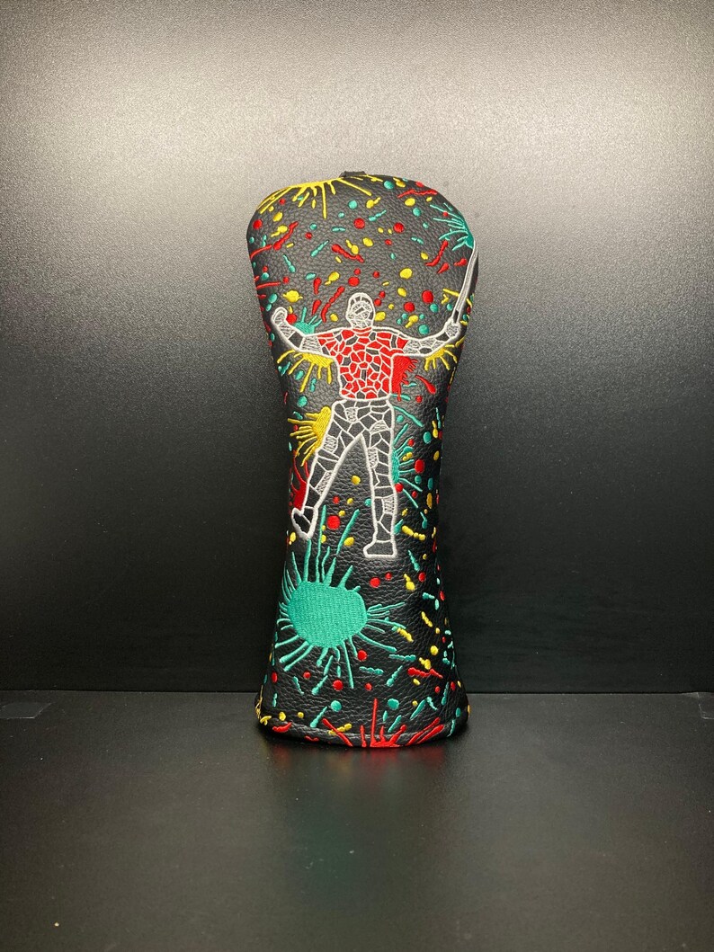 Big Cat Sunday Victory Golf Head Cover image 8
