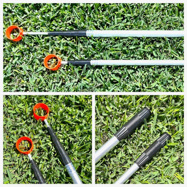 NEW Aluminum Telescoping Golf Ball Retriever - Choose 12ft or 18ft