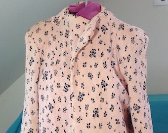 Mother's Day Quilted Bed Jacket