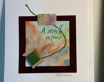 Small Art for 9.00, each one different