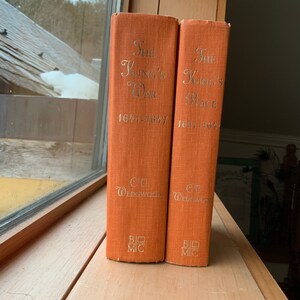 The King’s Peace & The King’s War; British History