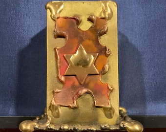 Vintage Gary Rosenthal Tsedakah Box