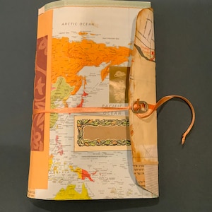 Junk Travel Journal #1