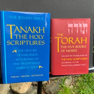 Torah and Tanakh-Bibles
