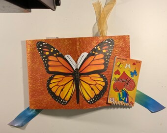 Mini Art Journal-Butterfly Theme