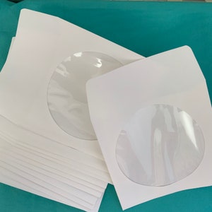 20 CD-Umschläge mit Fenster