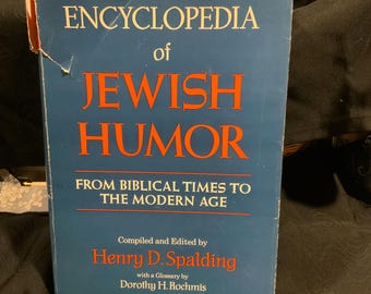Books on Jewish Humor