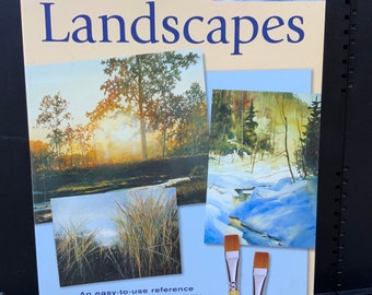 Painting Landscapes in Watercolors