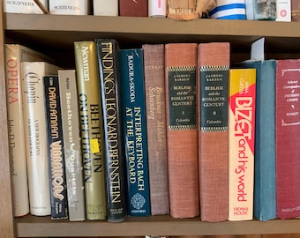 Books on Composers and Their Music