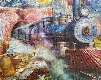 Magical Journey: Jigsaw Puzzle by Jan Patrick Krasney, MasterPieces