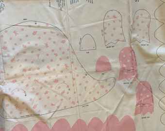 Dinosaure, lapin au coucher, ours Paddington : peluches prêtes à coudre