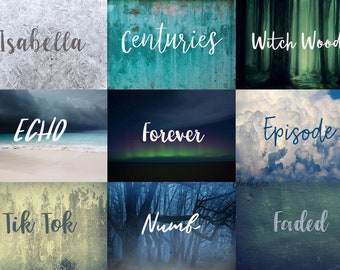 45 Fonts bundle, font for cricut, ttf, Calligraphy, Script, handwritten font, wedding font, calligraphy, swash swirly, brush, Silhouette