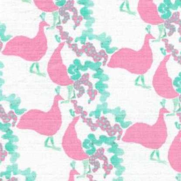 Seven Island Fabrics - Törten Peafowl