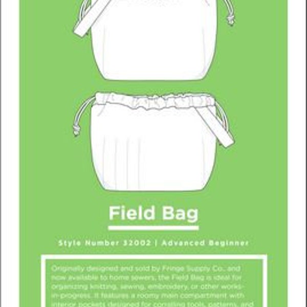 Grainline Studio, LLC - Field Bag Pattern