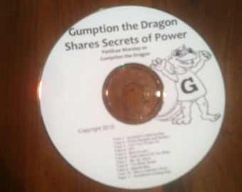 Gumption der Drache teilt Geheimnisse der MACHT!  CD