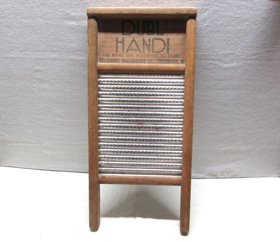 Small Travel Washboard Made by Columbus Washboard Co.of Etsy