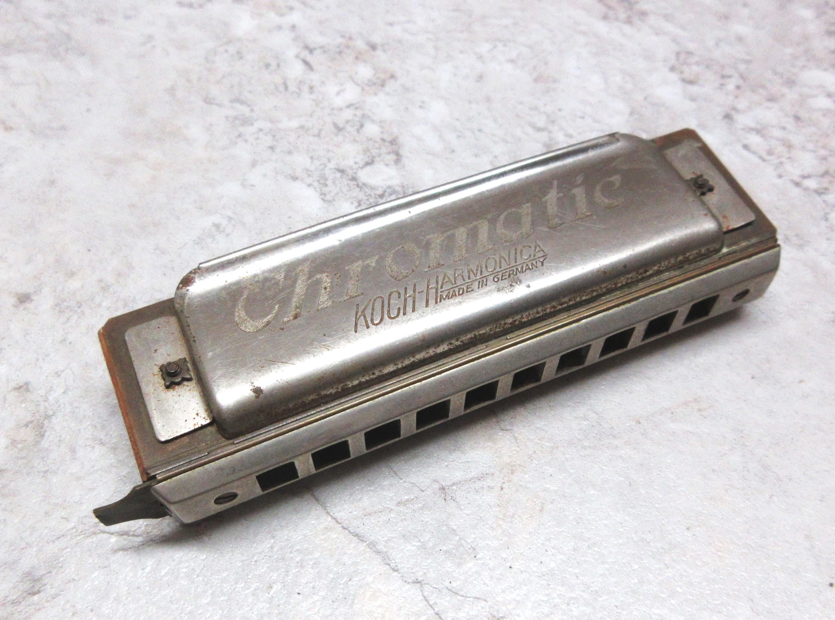 Koch-Harmonica クロマチックハーモニカ Gキー Vintage Koch Chromatic