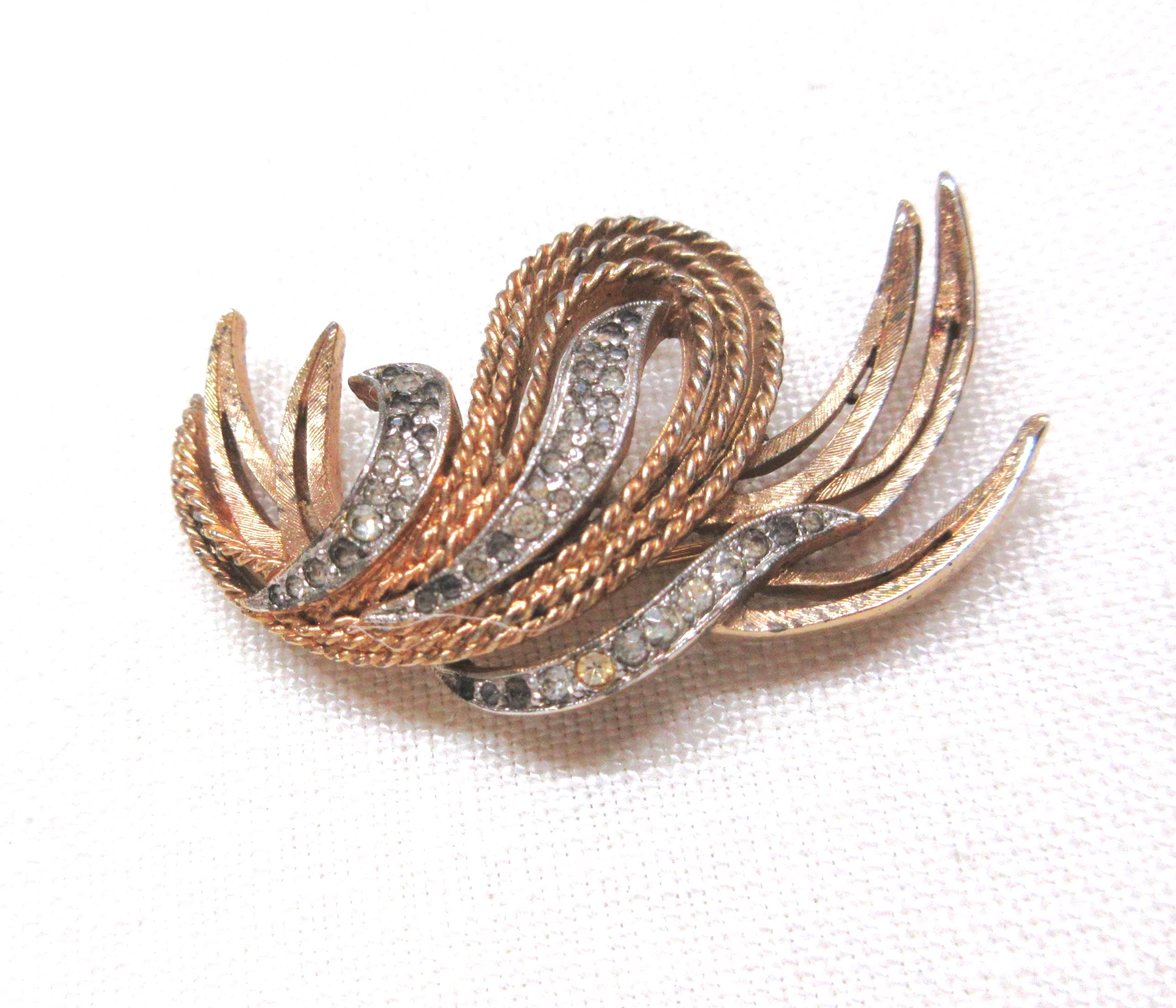 Vintage Panetta Brooch - Etsy