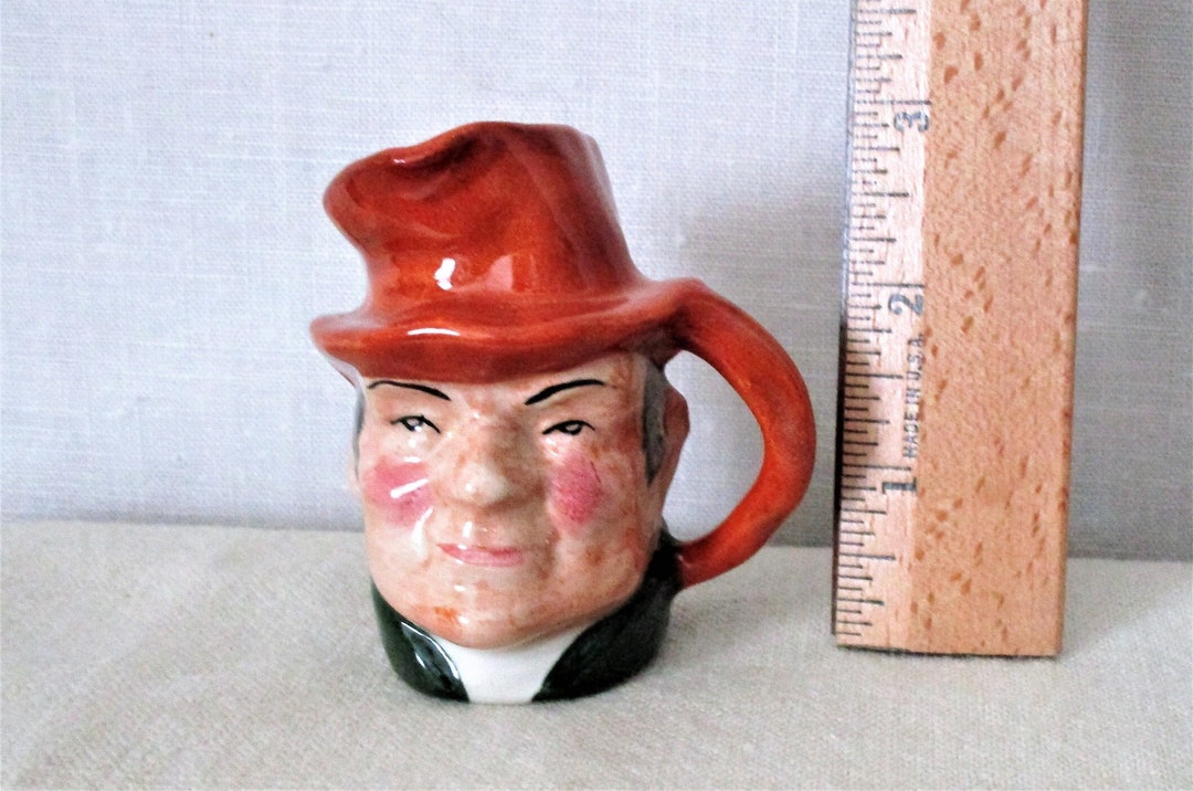 Artone Porcelain Toby Character Mug. Bottom Marked Hand Painted England