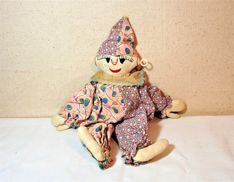 clown rag doll